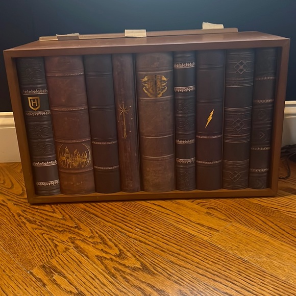 Pottery Barn Teen Wall Decor Brand Harry Potter Faux Book Lockbox